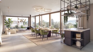 Penthouse zum Kauf provisionsfrei 1.860.000 € 4 Zimmer 211 m² 5. Geschoss Herderstraße 4, 6, 8 Rosenheim 83024