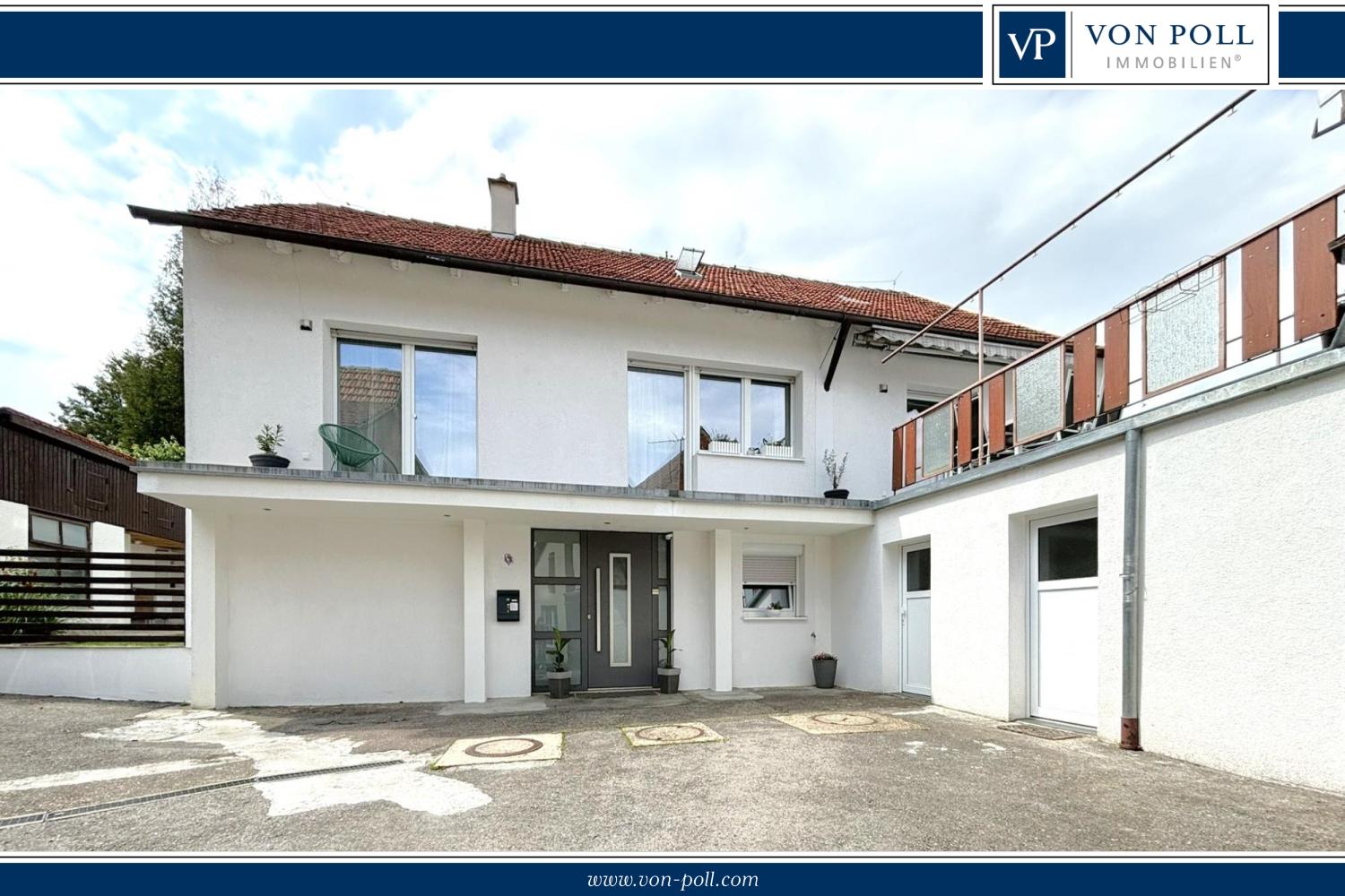 Mehrfamilienhaus zum Kauf 595.000 € 5 Zimmer 126 m²<br/>Wohnfläche 434 m²<br/>Grundstück Großingersheim Ingersheim / Großingersheim 74379
