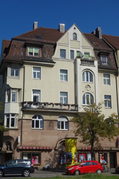 Wohnung zur Miete 850 € 3 Zimmer 80 m² 4. Geschoss frei ab sofort Fürther Straße 158 Muggenhof Nürnberg 90429