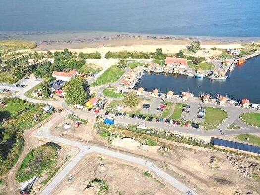 Grundstück zum Kauf provisionsfrei als Kapitalanlage geeignet 176.700 € 589 m² Grundstück Am Hafen Freest Kröslin 17440