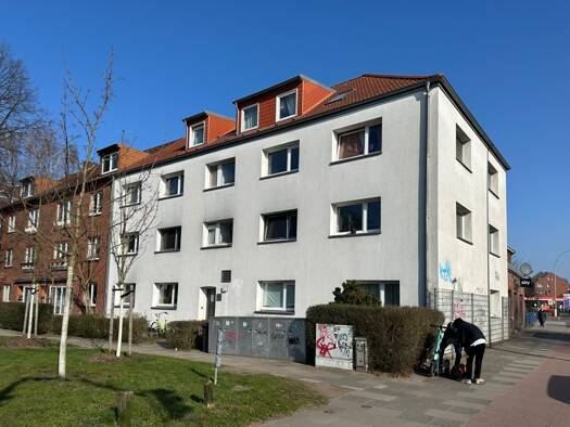 Mehrfamilienhaus zum Kauf als Kapitalanlage geeignet 2.150.000 € 634,4 m² 472 m² Grundstück Hamburg Barmbek 22087