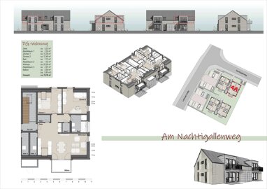 Wohnung zum Kauf provisionsfrei 329.000 € 3 Zimmer 76,3 m² Lahausen Weyhe 28844