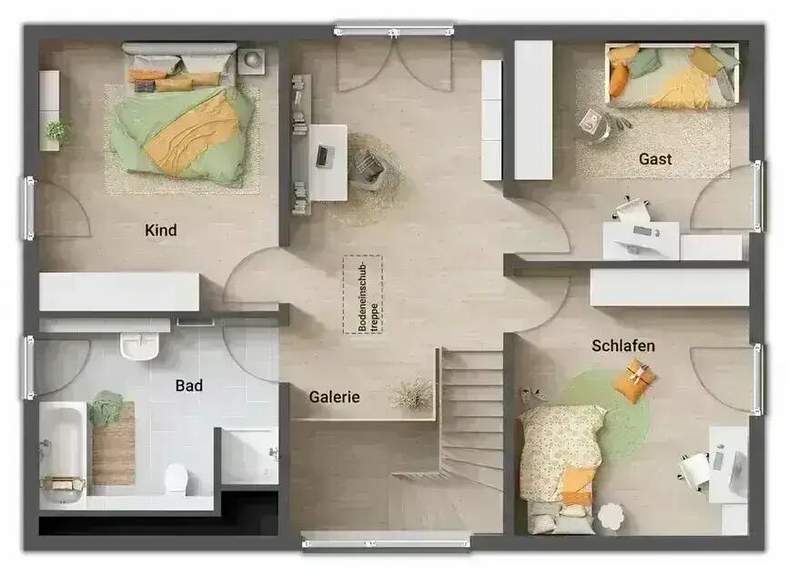 Immobilie in Rheinmünster - Landhaus Modern 142: Ein harmonisches Zuhause für die ganze Familie - Bild 3