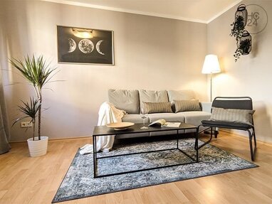 Wohnung zur Miete Wohnen auf Zeit 890 € 1 Zimmer 36 m² frei ab 03.06.2024 Gohlis - Süd Leipzig 04155