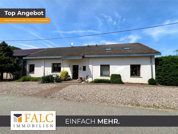 Doppelhaushälfte zum Kauf 249.900 € 5 Zimmer 212 m² 2.845 m² Grundstück Kuhlen Kuhlen-Wendorf 19412