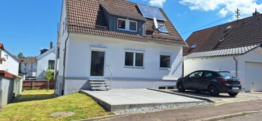 Einfamilienhaus zur Miete 1.790 € 6 Zimmer 130 m² 450 m² Grundstück Wasseralfingen östl. Bahnlinie Aalen 73433