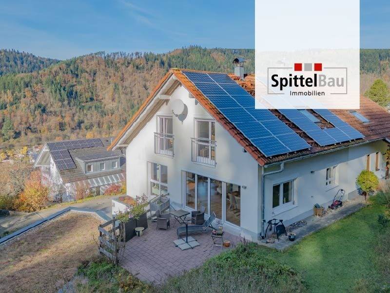 Immobilie in Schiltach - Sonne, Ruhe und Helligkeit.  Ein Traum für Menschen, die Ruhe lieben. - Bild 0