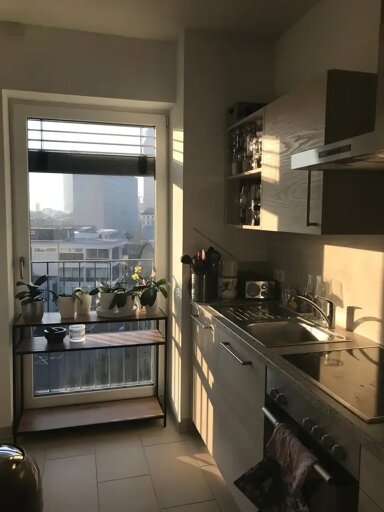 Wohnung zur Miete 700 € 2 Zimmer 68 m² Gabriel-Riesserweg 8 Bockenheim Frankfurt am Main 60486