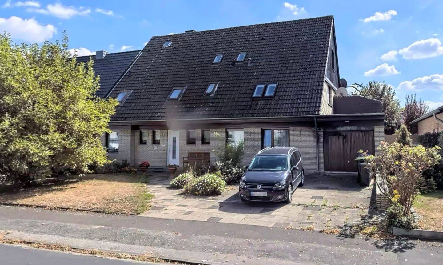 Einfamilienhaus mit Garage in Kerpen