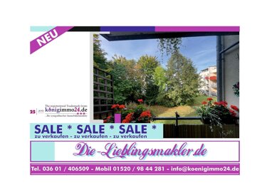 Wohnung zum Kauf 124.900 € 3 Zimmer 77,5 m² Nord Gotha 99867