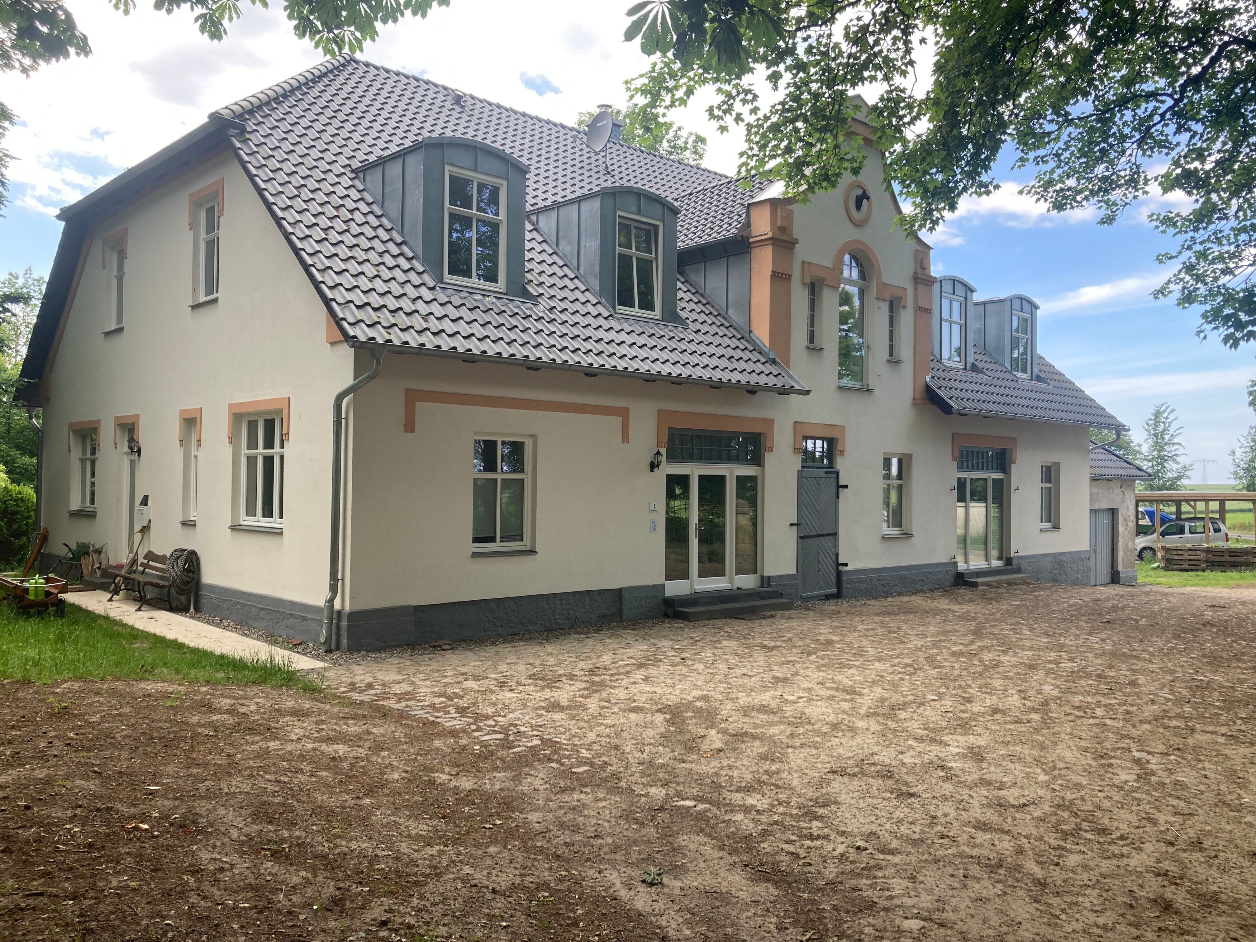 Terrassenwohnung zur Miete 1.300 € 4 Zimmer 125 m²<br/>Wohnfläche Reischvitz Reischvitz Parchtitz 18528