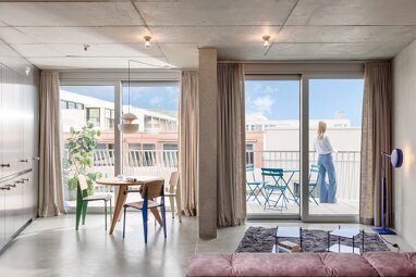 Apartment zur Miete 2.000 € 1 Zimmer 54 m² 3. Geschoss Mitte Berlin 10117