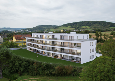 Penthouse zum Kauf Provisionsfrei 513.912 € 3,5 Zimmer 122,4 m² 2. Geschoss Harthäuser Strasse 18 Igersheim Igersheim 97999