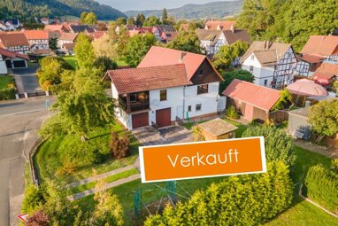Einfamilienhaus zum Kauf 160.000 € 6 Zimmer 150 m² 1.154 m² Grundstück Völkershausen Wanfried 37281