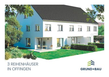 Reihenmittelhaus zum Kauf Provisionsfrei 469.000 € 4 Zimmer 107 m² 95 m² Grundstück Offingen Offingen 89362
