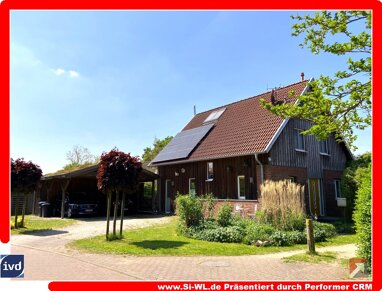 Einfamilienhaus zur Miete 1.965 € 6 Zimmer 132 m² 807 m² Grundstück Am Alten Schulgarten 6 Radbruch 21449
