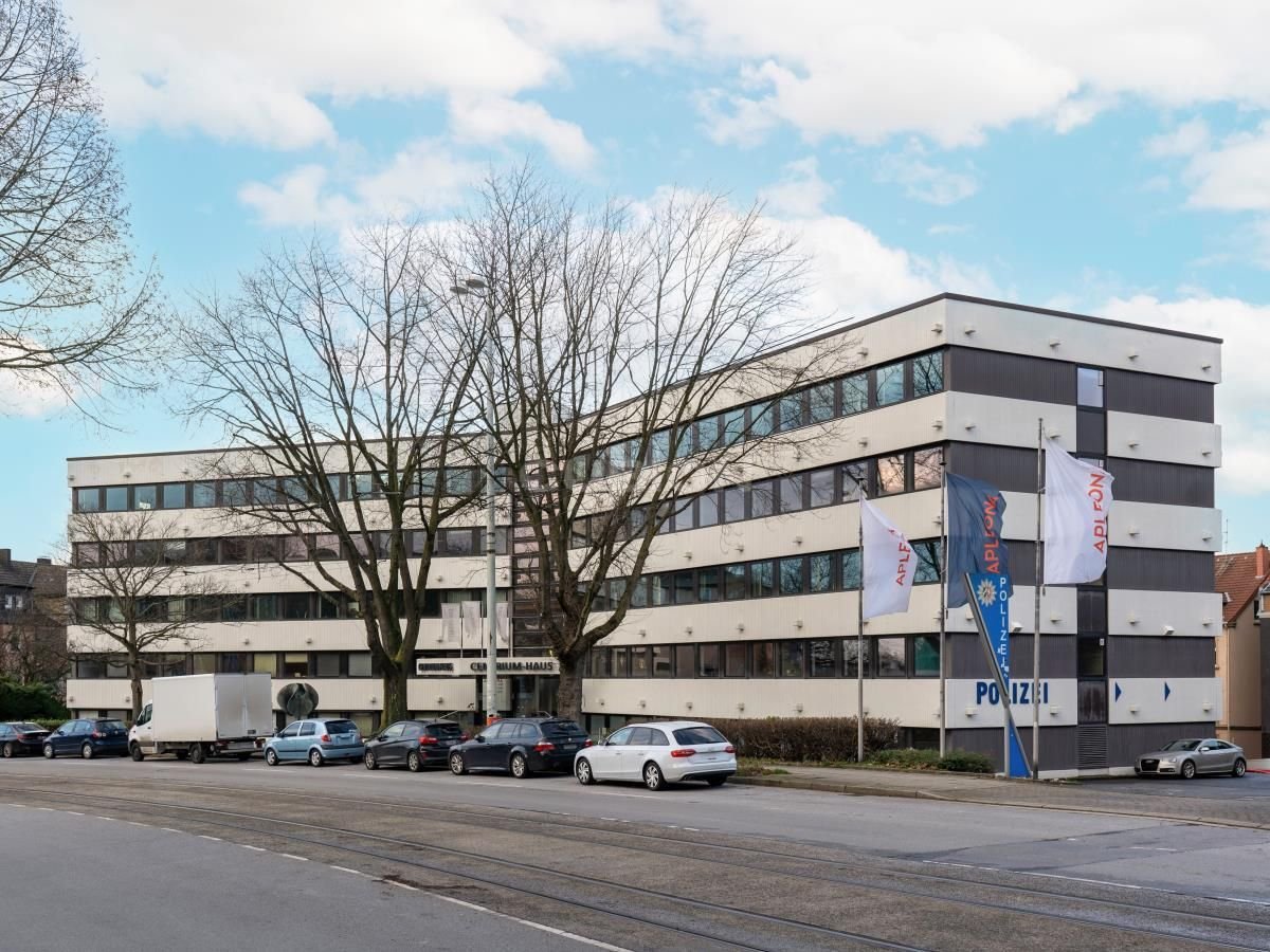 Büro-/Praxisfläche zur Miete provisionsfrei 7 € 337,5 m²<br/>Bürofläche ab 337,5 m²<br/>Teilbarkeit Friedrich-Ebert-Straße 14 Wattenscheid - Mitte Bochum 44866