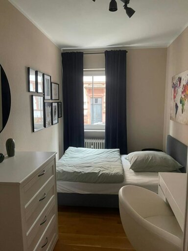 Wohnung zur Miete Wohnen auf Zeit 899 € 1 Zimmer 15 m² frei ab 01.04.2025 Wiesenau Westend - Süd Frankfurt am Main 60323