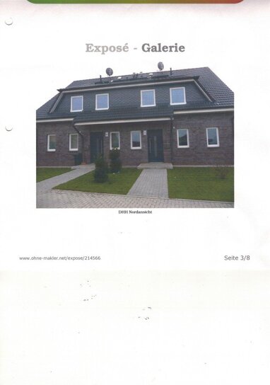 Doppelhaushälfte zur Miete 1.600 € 5 Zimmer 150 m² 330 m² Grundstück Steinbeck Buchholz 21244