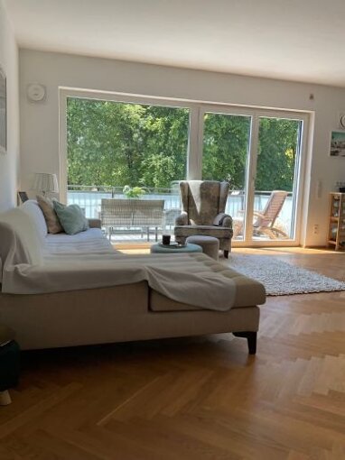 Wohnung zur Miete Wohnen auf Zeit 4.200 € 4 Zimmer 117 m² frei ab sofort Englschalking München 81927