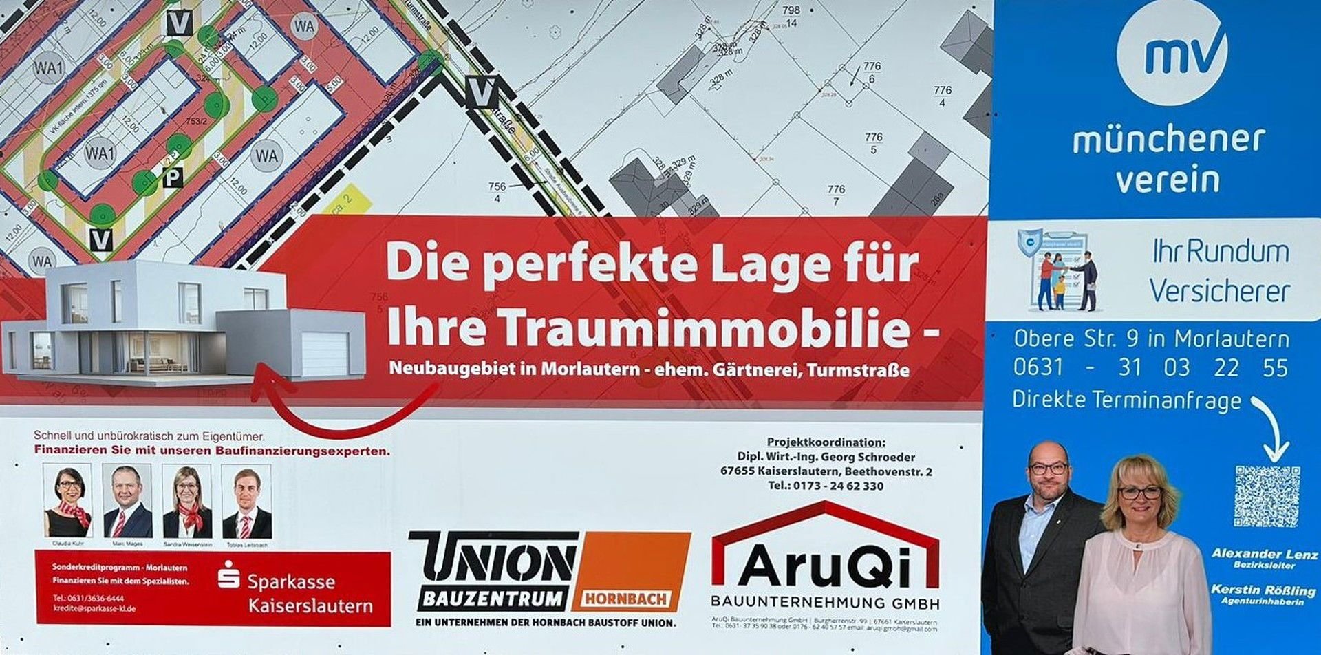 Grundstück zum Kauf provisionsfrei 390 m²<br/>Grundstück Morlautern - Westen Kaiserslautern-Morlautern 67659