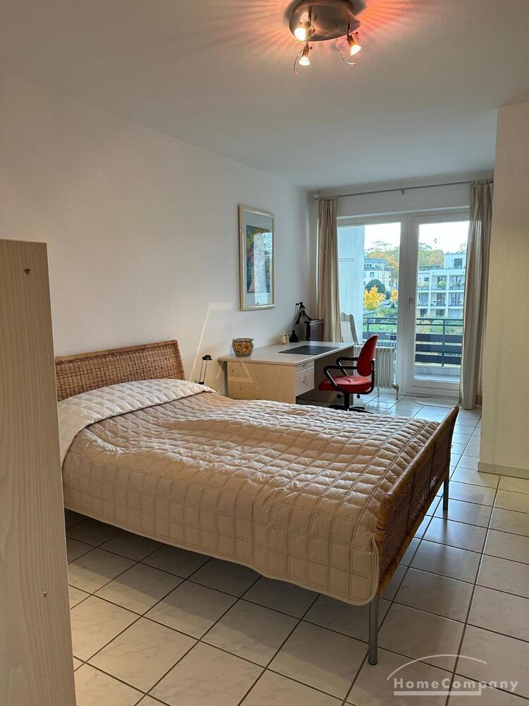 Wohnung zur Miete Wohnen auf Zeit 1.725 € 3 Zimmer 92 m²<br/>Wohnfläche 01.09.2024<br/>Verfügbarkeit Mehlem-Rheinaue Bonn 53179