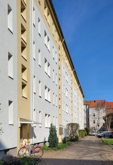 Wohnung zur Miete 750 € 3 Zimmer 62 m² 1. Geschoss frei ab 01.01.2025 Fritz-Büchner-Straße 12c Johannesvorstadt Erfurt 99086