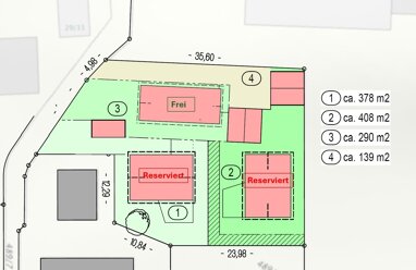 Grundstück zum Kauf provisionsfrei 162.000 € 360 m² Grundstück frei ab sofort Bad Säckingen Bad-Säckingen 79713