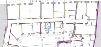 Bürofläche zur Miete 20 € 13 Zimmer 441,2 m² Bürofläche Nikolaistraße 22 Zentrum Leipzig 04109