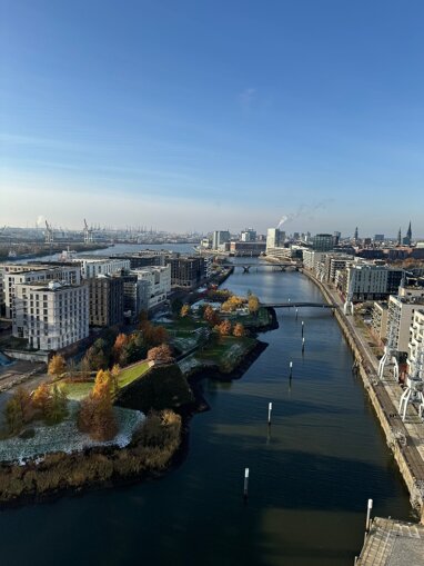 Wohnung zur Miete 1.700 € 2 Zimmer 61 m² 15. Geschoss frei ab sofort Lucy-Borchardt-Straße 4 HafenCity Hamburg 20457