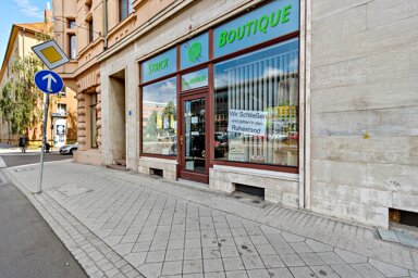 Laden zur Miete 7,50 € 2 Zimmer 80 m² Verkaufsfläche Merseburger Straße 19 Südliche Innenstadt Halle 06112