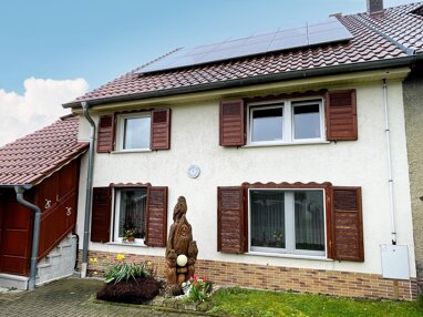Einfamilienhaus zum Kauf 79.000 € 6 Zimmer 100 m² 1.089 m² Grundstück Oldisleben An der Schmücke 06577