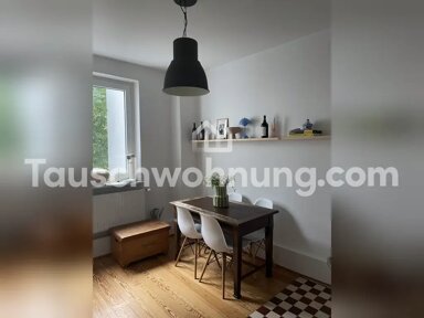 Wohnung zur Miete Tauschwohnung 1.100 € 2,5 Zimmer 55 m² 3. Geschoss Ohlsdorf Hamburg 20251