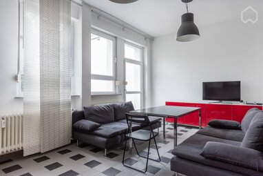 Wohnung zur Miete Wohnen auf Zeit 990 € 1 Zimmer 32 m² frei ab 01.04.2025 Gallus Frankfurt am Main 60326