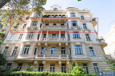Wohnung zum Kauf 2.300.000 € 9,5 Zimmer 300 m² 3. Geschoss Hauslabgasse Wien,Wieden 1040