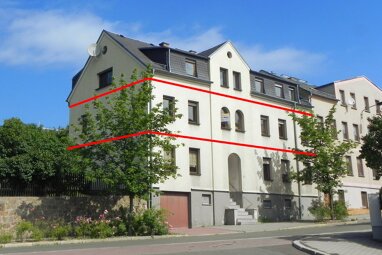 Wohnung zur Miete 650 € 5 Zimmer 120 m² 1. Geschoss Pohlitzer Straße 67 Greiz Greiz 07973