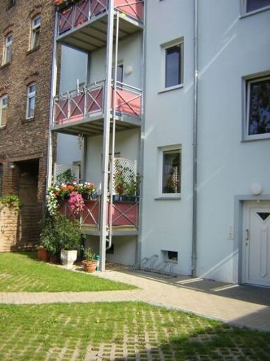 Wohnung zur Miete 198 € 1 Zimmer 29 m² Erdgeschoss Jupiterstrasse 24 Ortslage Trotha Halle (Saale) 06118