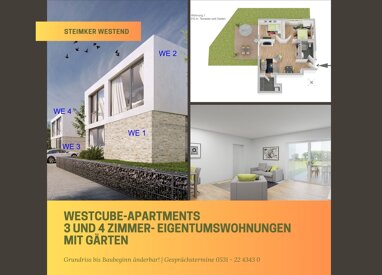 Wohnung zum Kauf 315.000 € 3 Zimmer 77 m² Anisweg 2 Reislingen Wolfsburg 38446