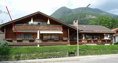 Wohnung zur Miete 950 € 3 Zimmer 89,2 m² 1. Geschoss Partenkirchen Garmisch-Partenkirchen 82467