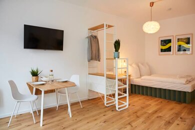 Wohnung zur Miete Wohnen auf Zeit 1.200 € 1 Zimmer 32 m² frei ab 01.05.2025 Mülheimer Freiheit Mülheim Köln 51063