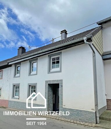 Einfamilienhaus zum Kauf 89.000 € 4 Zimmer 85 m² 197 m² Grundstück Arzfeld 54687