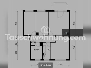 Wohnung zur Miete Tauschwohnung 580 € 4 Zimmer 69 m² 3. Geschoss Köpenick Berlin 12555