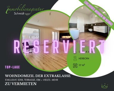 Wohnung zur Miete 1.290 € 3 Zimmer 117 m² Erdgeschoss Herborn 55758