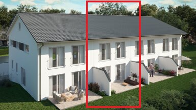 Reihenmittelhaus zum Kauf provisionsfrei 599.000 € 5 Zimmer 127,5 m² 213,5 m² Grundstück Viecht Eching 84174