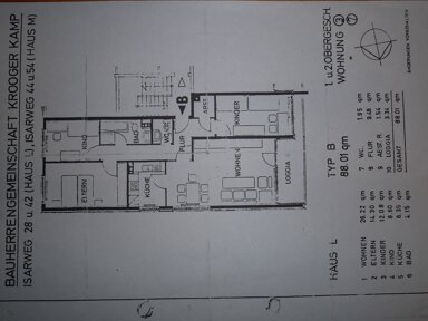 Wohnung zum Kauf als Kapitalanlage geeignet 178.000 € 4 Zimmer 88 m² Isarweg Elmschenhagen Bezirk 2 Kiel 24146