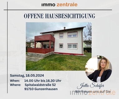 Mehrfamilienhaus zum Kauf 385.000 € 6 Zimmer 160 m² 600 m² Grundstück Gunzenhausen Gunzenhausen 91710
