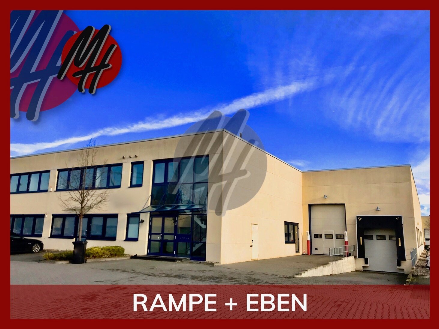 Lagerhalle zur Miete 7,50 € 730 m²<br/>Lagerfläche Eschborn Eschborn 65760