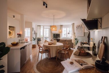 Wohnung zur Miete 2.988 € 3 Zimmer 92 m² 3. Geschoss Schöneberg Berlin 10827
