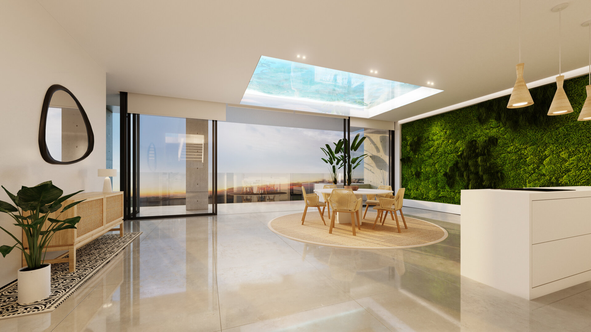 Penthouse zum Kauf 2.550.000 € 3 Zimmer 274 m²<br/>Wohnfläche Palma de Mallorca 07006