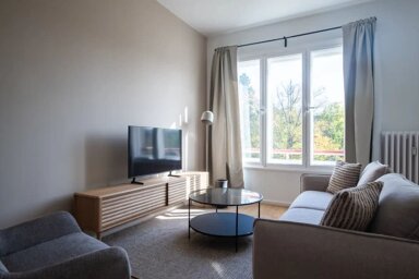 Wohnung zur Miete Wohnen auf Zeit 1.848 € 3 Zimmer 48 m² frei ab 03.02.2025 Hohenzollerndamm Schmargendorf Berlin 14199